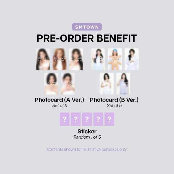 Red Velvet 2027 Seasons Greetings VELVET REMEDY - SMTOWN POBs