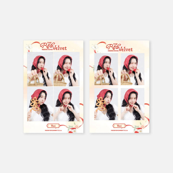 Red Velvet 4-Cut Photo Set 2026 SM ARTIST Seasons Greetings Official MD - Main Image