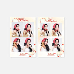 Red Velvet - 4-Cut Photo Set [2026 SM ARTIST Season's Greetings