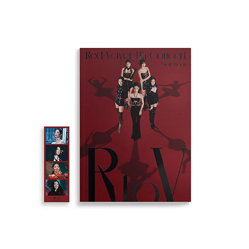 Red Velvet 4th Concert R to V Concert Photobook main image