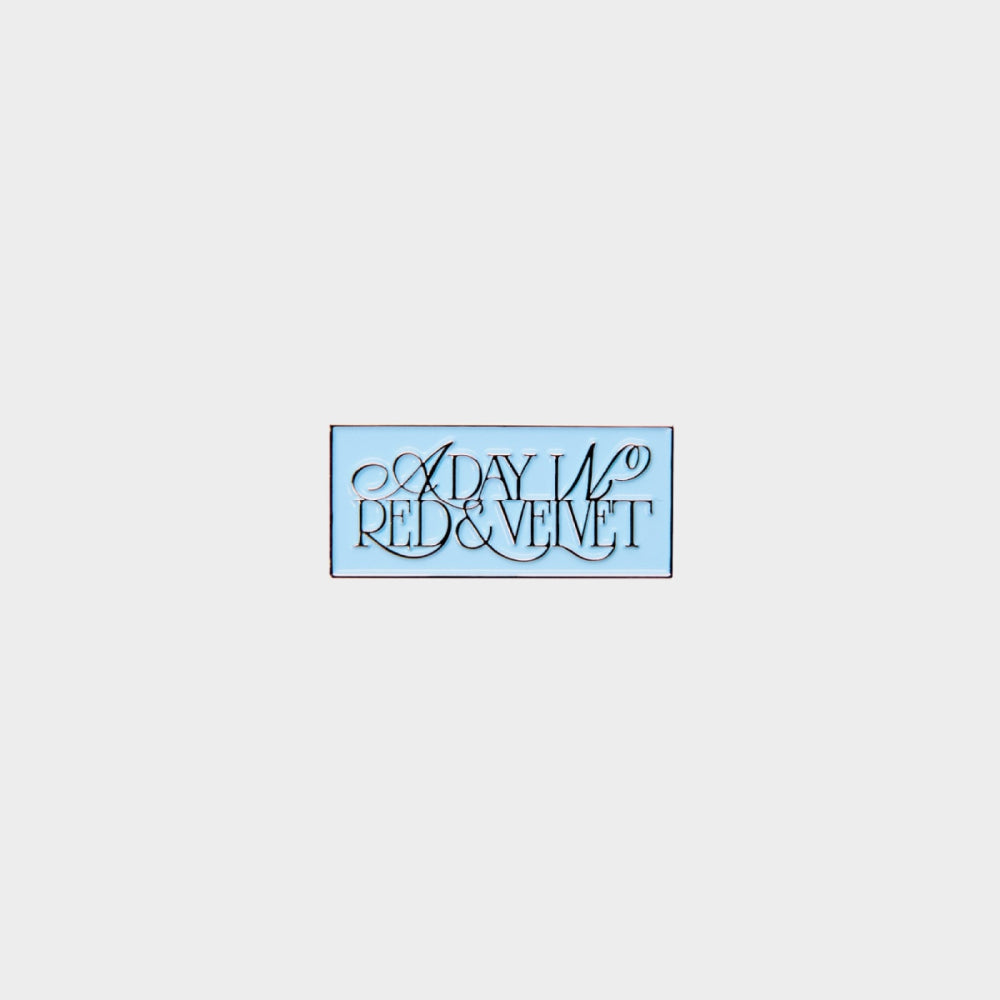 Red Velvet Badge 2026 FAN-CON A Day in Red and Velvet Official MD - Main Image