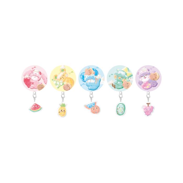 Red Velvet Can Badge and Acrylic Charm Sweet Dreams POP UP Store Official MD - main image