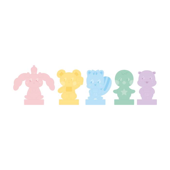 Red Velvet Candle Set Sweet Dreams POP UP Store Official MD - main image