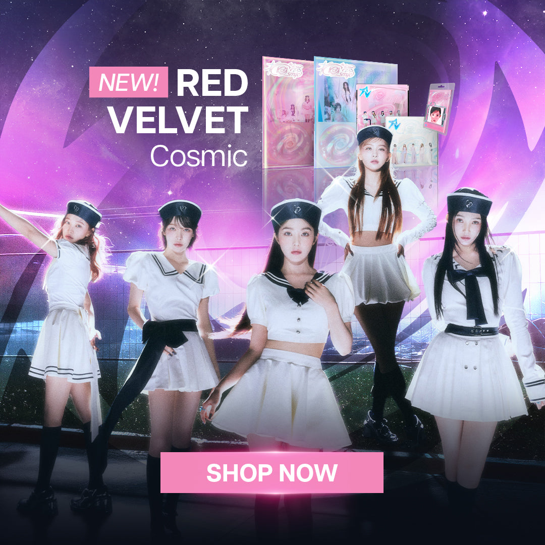 Red Velvet Cosmic Mobile Banner