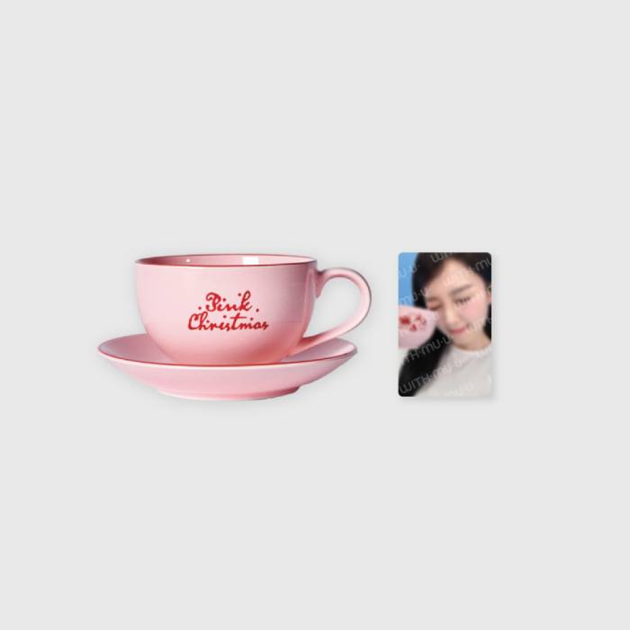 Red Velvet - Cup & Saucer Set [2024 Pink Christmas] - K PLACE