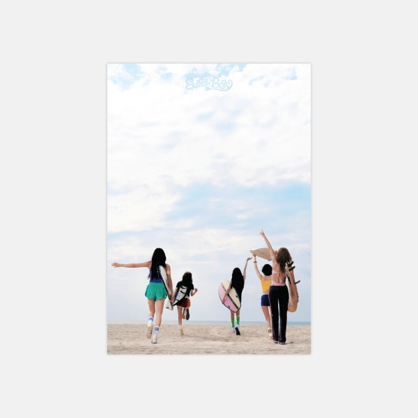 Red Velvet Fabric Poster Summer Mini Album Velvet Summer Official MD - main image