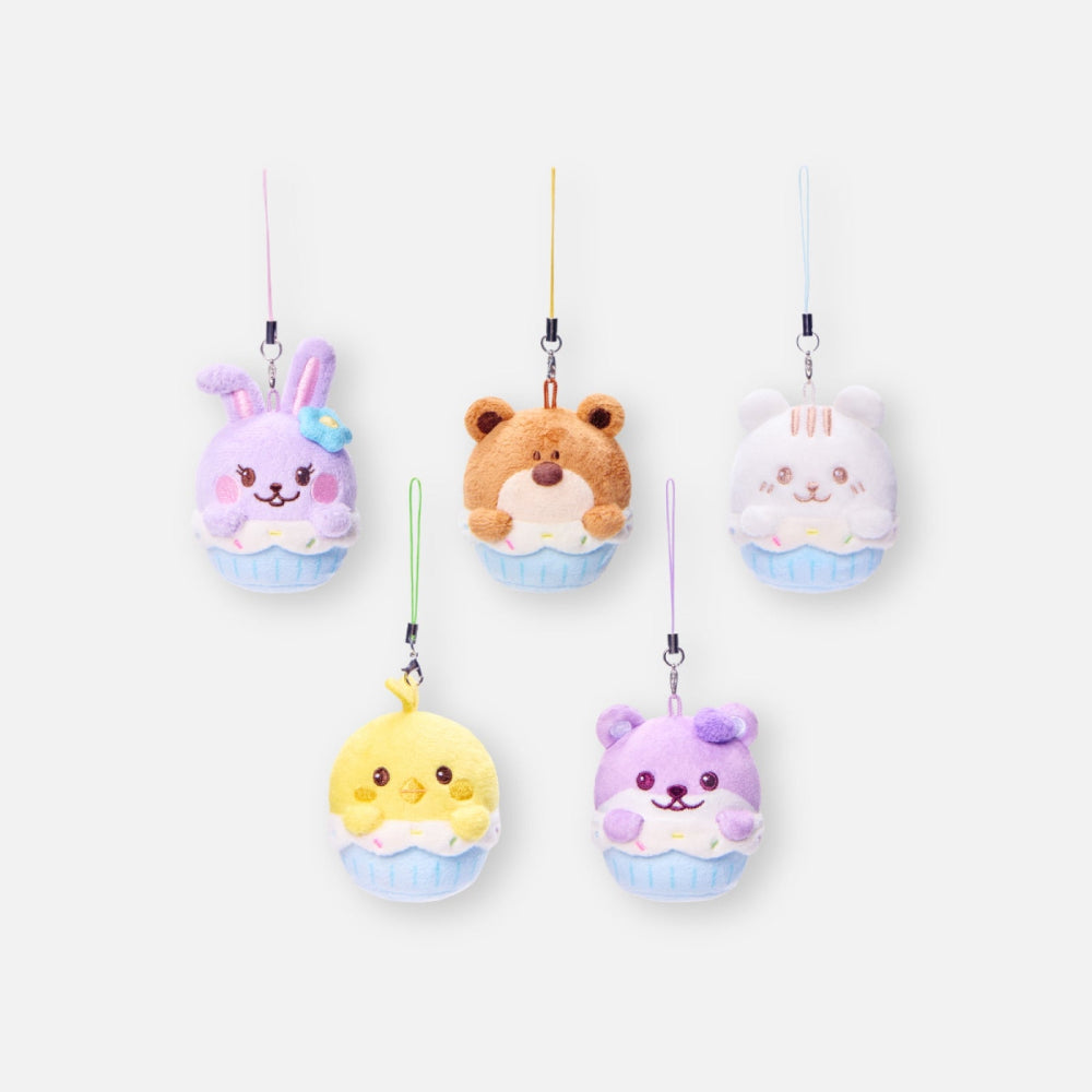 Red Velvet Fanlight Doll Keyring 2026 FAN-CON A Day in Red and Velvet Official MD - Main Image