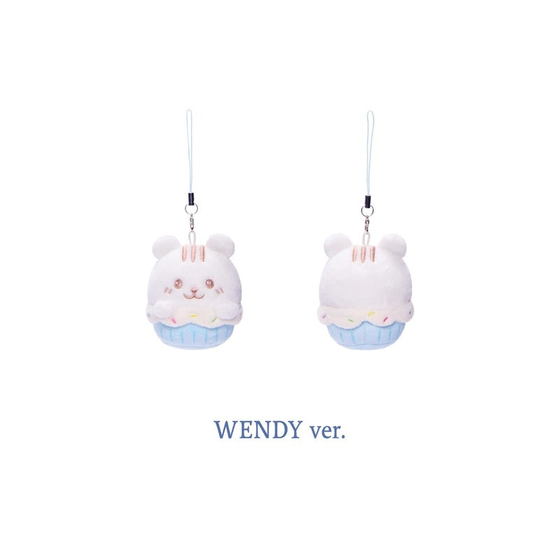 Red Velvet Fanlight Doll Keyring 2026 FAN-CON A Day in Red and Velvet Official MD - WENDY Ver - Main Image