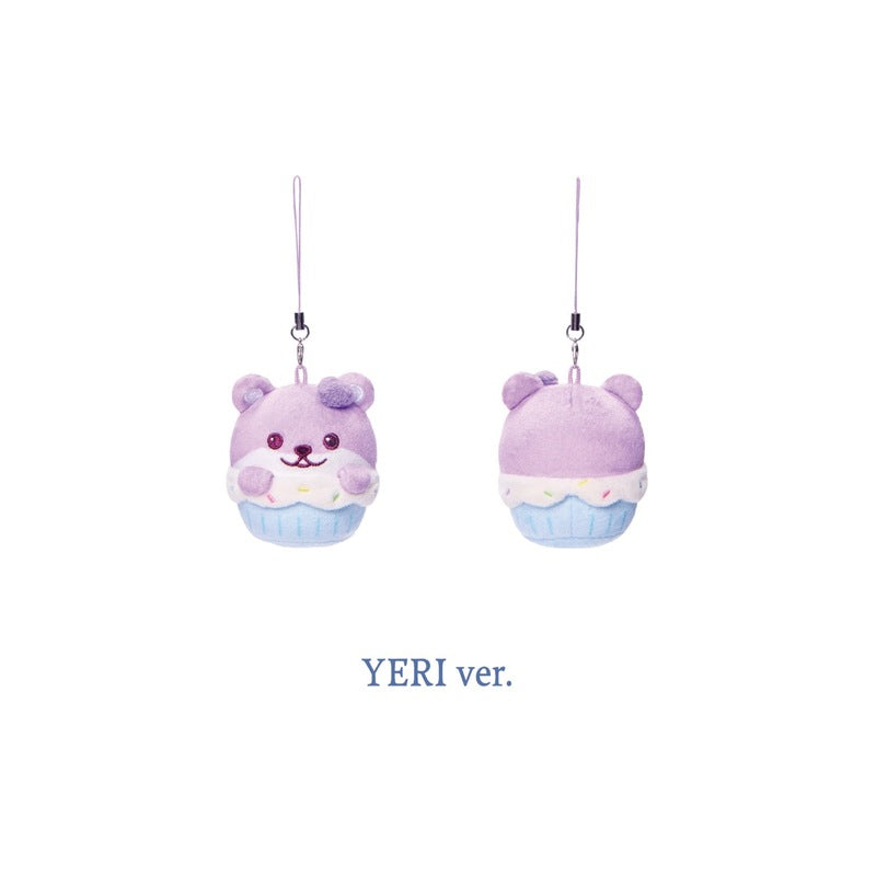 Red Velvet Fanlight Doll Keyring 2026 FAN-CON A Day in Red and Velvet Official MD - YERI Ver - Main Image