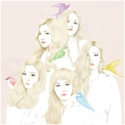 Red Velvet Ice Cream Cake 1st Mini Album Pink Version Main Product Image