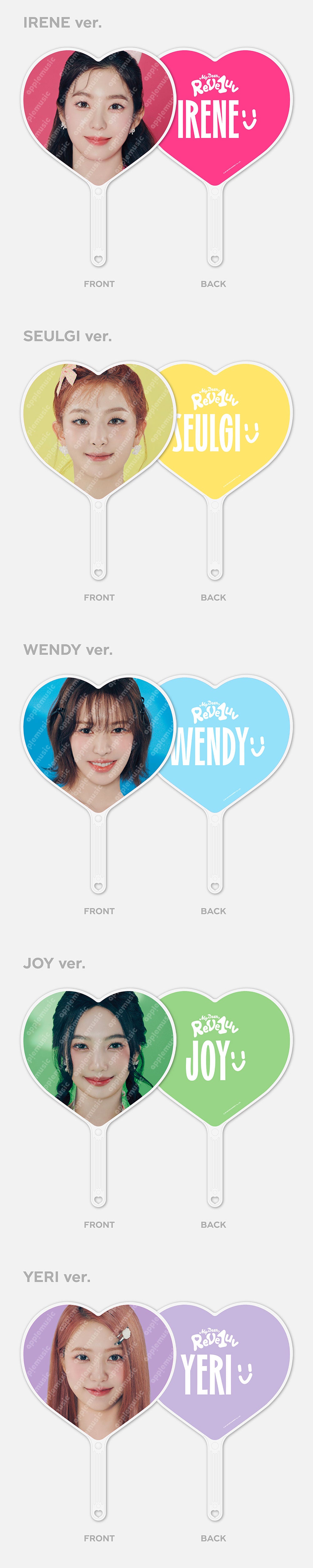 Red Velvet - Image Picket [2024 Fancon Tour 'HAPPINESS : My Dear, ReVe1uv' Official MD]