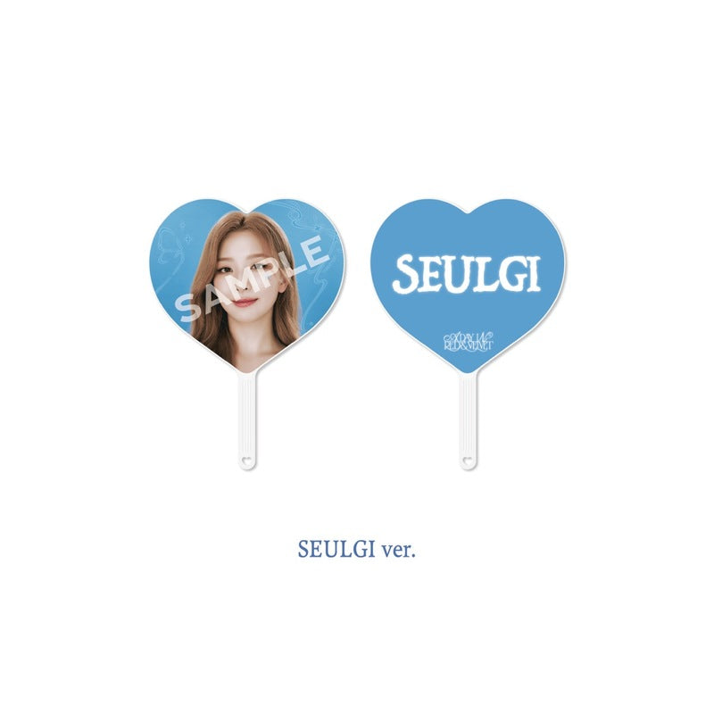 Red Velvet Image Picket 2026 FAN-CON A Day in Red and Velvet Official MD - SEULGI Ver -  Main Image