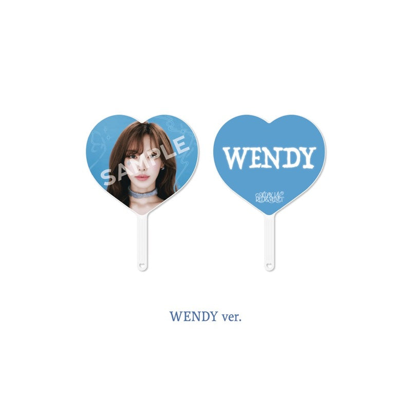 Red Velvet Image Picket 2026 FAN-CON A Day in Red and Velvet Official MD - WENDY Ver -  Main Image