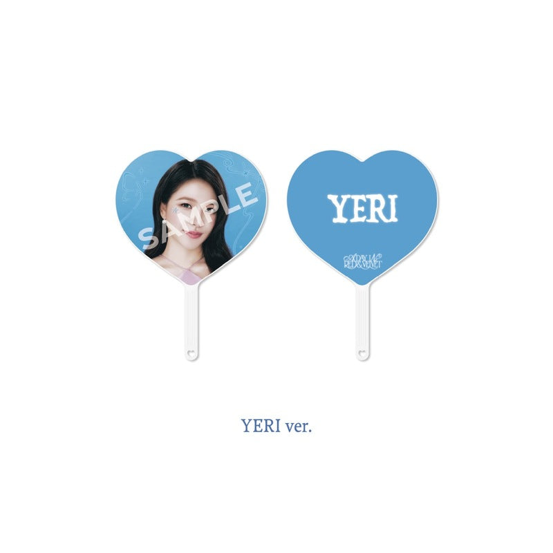 Red Velvet Image Picket 2026 FAN-CON A Day in Red and Velvet Official MD - YERI Ver -  Main Image