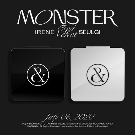 Red Velvet Irene and Seulgi Monster 1st Mini Album 2 variations main product image