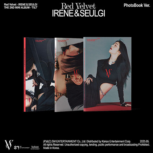 Red Velvet IRENE & SEULGI TILT 2nd Mini Photobook Version - main image