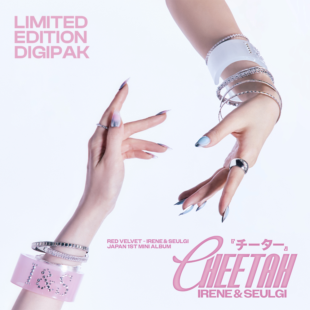 Red Velvet IRENE and SEULGI - Cheetah 1st JP Mini Album - Limited Edition Digipack Ver - Main Image