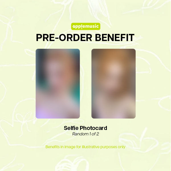 Red Velvet JOY From JOY with Love 1st Mini Album Photobook Ver - Apple Music POBs