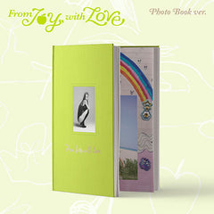 red velvet JOY サイン入りフリスビー【トミー】 JOY - From JOY, with Love [1st Mini Album - Photobook Ver