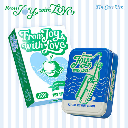 Red Velvet JOY From JOY with Love 1st Mini Album Tin Case Ver - Main Image
