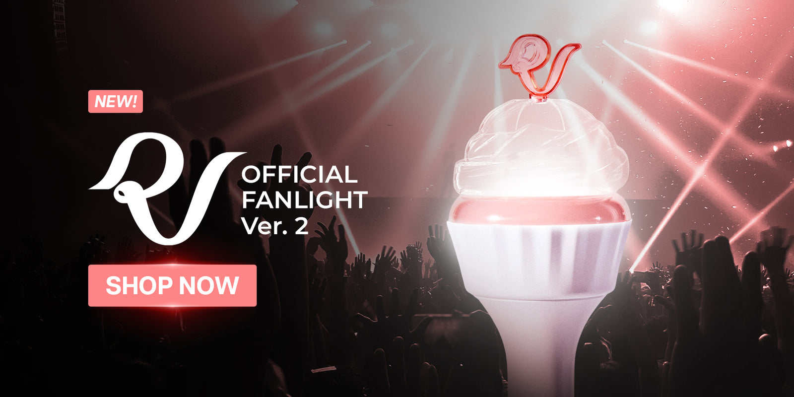 Red Velvet Light Stick Ver 2 - Banner