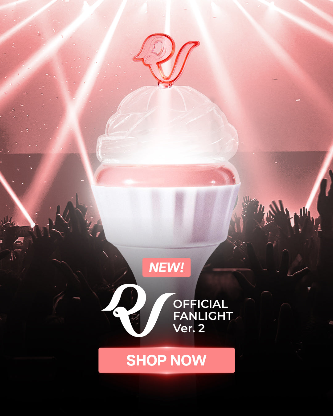 Red Velvet Light Stick Ver 2 - Mobile Banner