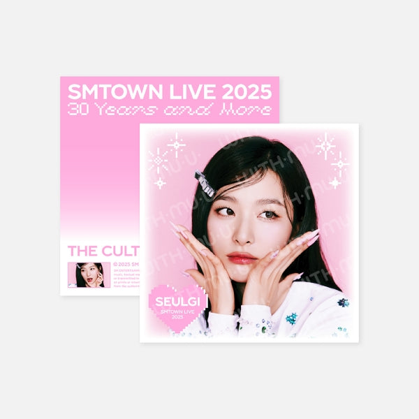 Red Velvet LP Poster Set SMTOWN LIVE 2025 Tour 2nd Official MD - main image