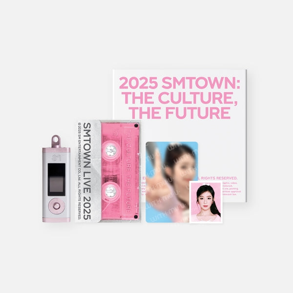 Red Velvet MP3 Player Set SMTOWN LIVE 2025 Tour 2nd Official MD - main image