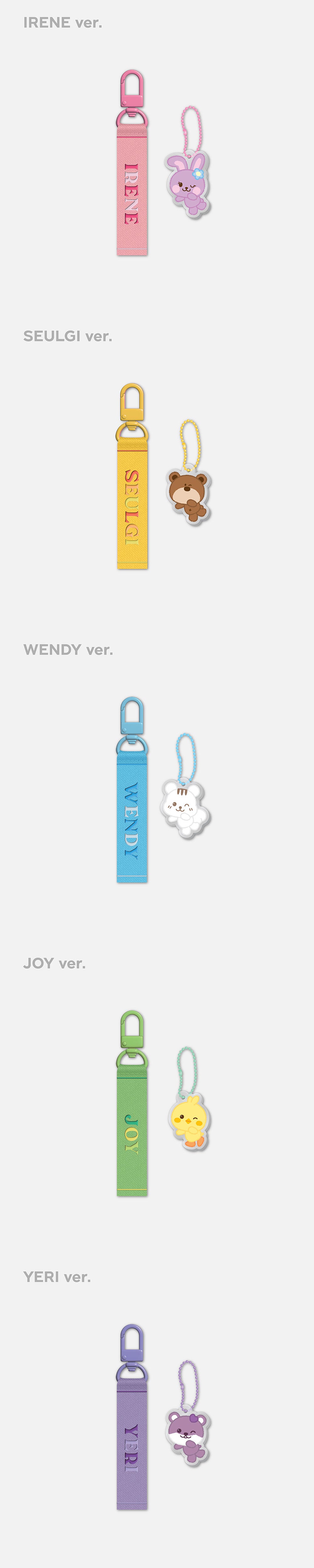 Red Velvet - Name Tag [2024 Fancon Tour 'HAPPINESS : My Dear, ReVe1uv' Official MD]