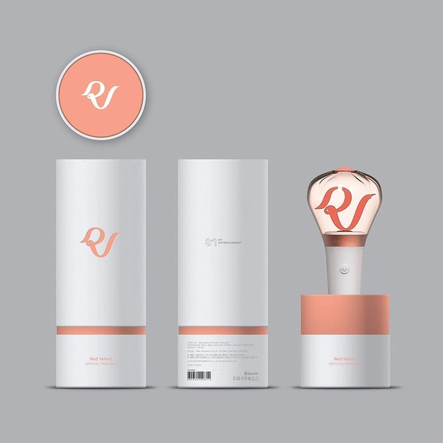 Gallery Image Red Velvet - Official Light Stick