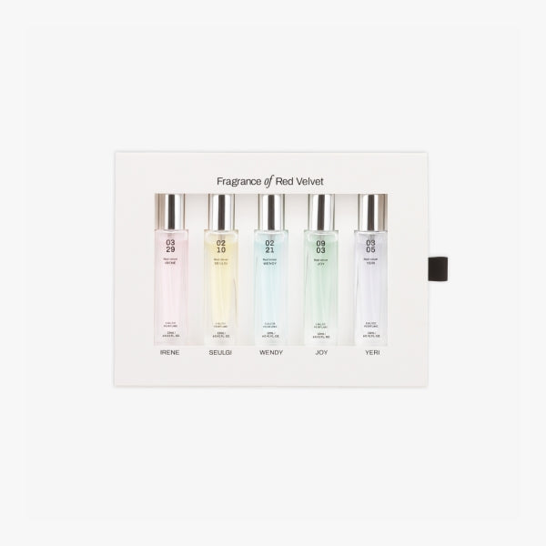 Red Velvet Perfume Set 2024 Red Velvet 10th Anniversary MD main image