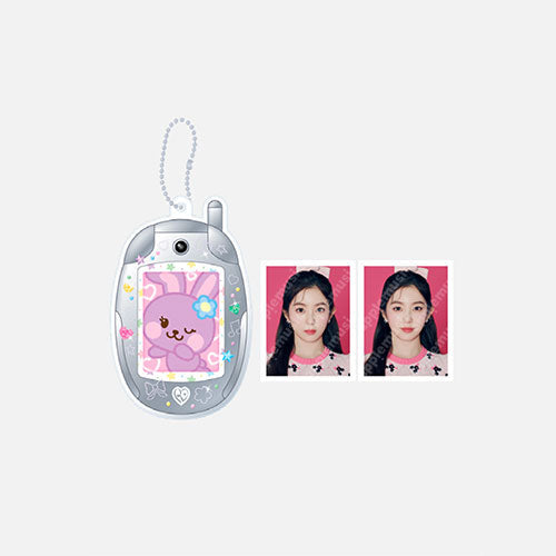 Red Velvet Photo Holder Keyring Set 2024 Red Velvet Fancon Tour HAPPINESS My Dear ReVe1uv Official MD - main image