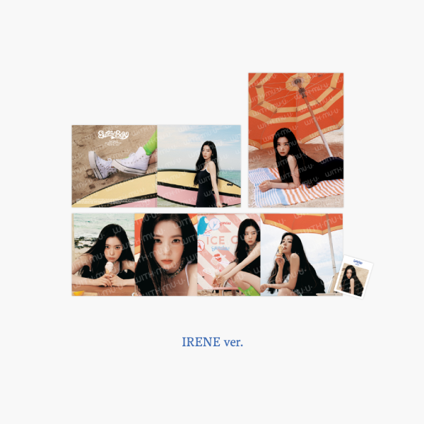 Red Velvet Photo Package Summer Mini Album Velvet Summer Official MD IRENE Ver - main image