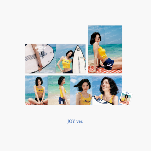 Red Velvet Photo Package Summer Mini Album Velvet Summer Official MD JOY Ver - main image