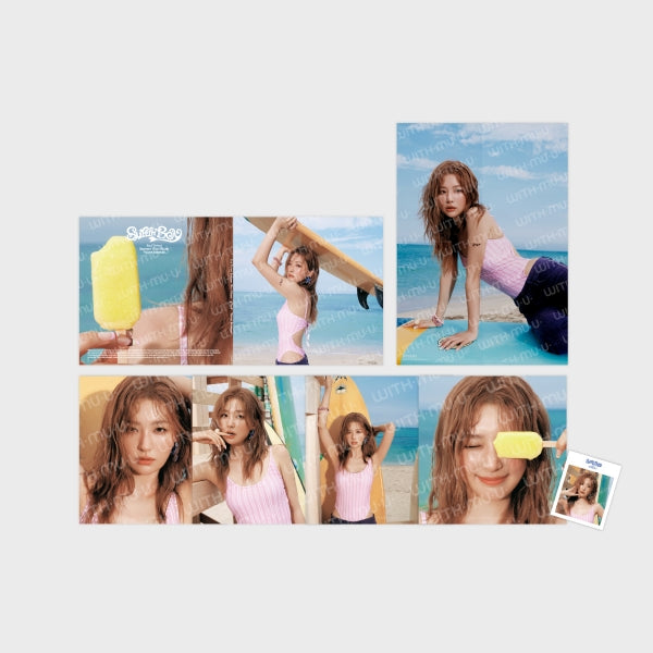 Red Velvet Photo Package Summer Mini Album Velvet Summer Official MD - main image