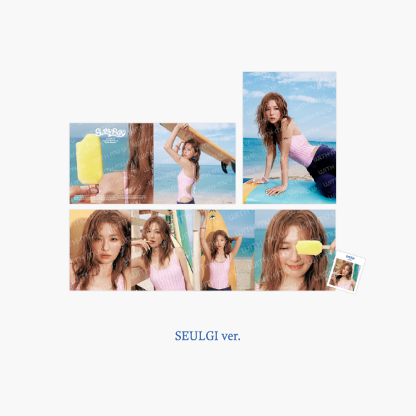Red Velvet Photo Package Summer Mini Album Velvet Summer Official MD SEULGI Ver - main image