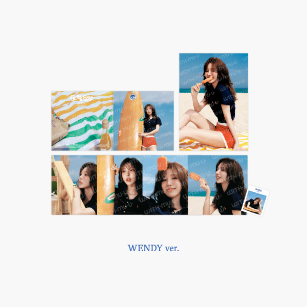 Red Velvet Photo Package Summer Mini Album Velvet Summer Official MD WENDY Ver - main image