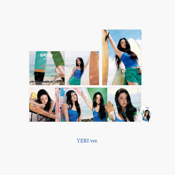 Red Velvet Photo Package Summer Mini Album Velvet Summer Official MD YERI Ver - main image