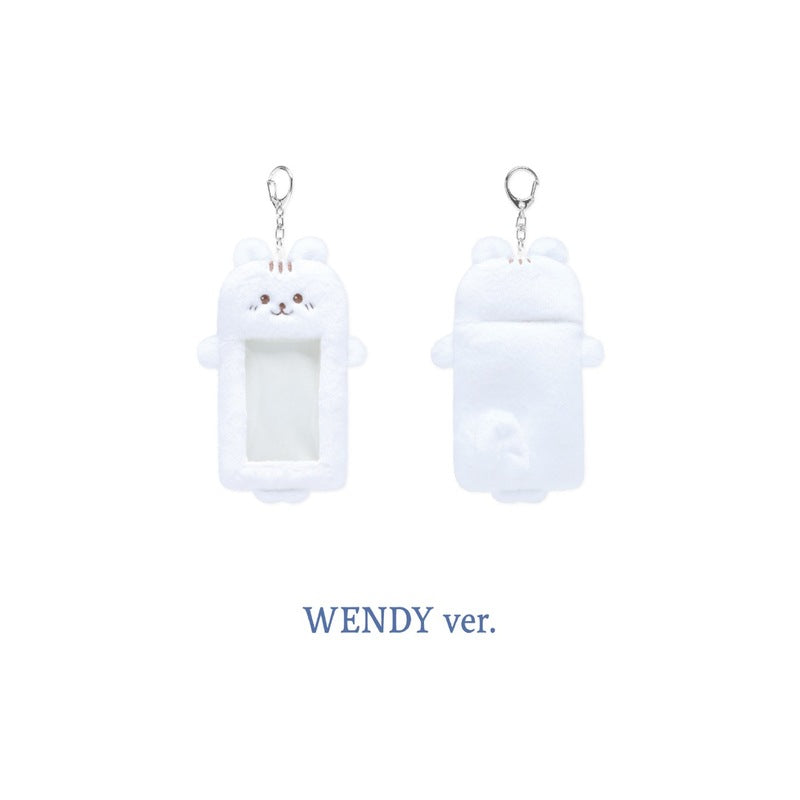 Red Velvet Photocard Holder 2026 FAN-CON A Day in Red and Velvet Official MD - WENDY Ver - Main Image