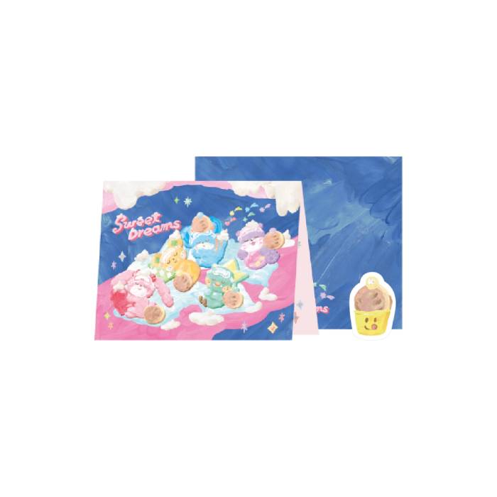 Red Velvet Pop up Card Sweet Dreams POP UP Store Official MD - main image