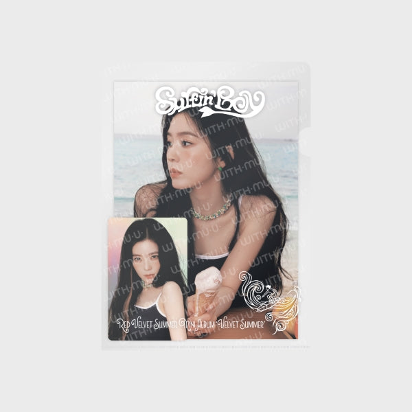 Red Velvet Postcard and Hologram Photocard Set Summer Mini Album Velvet Summer Official MD - main image