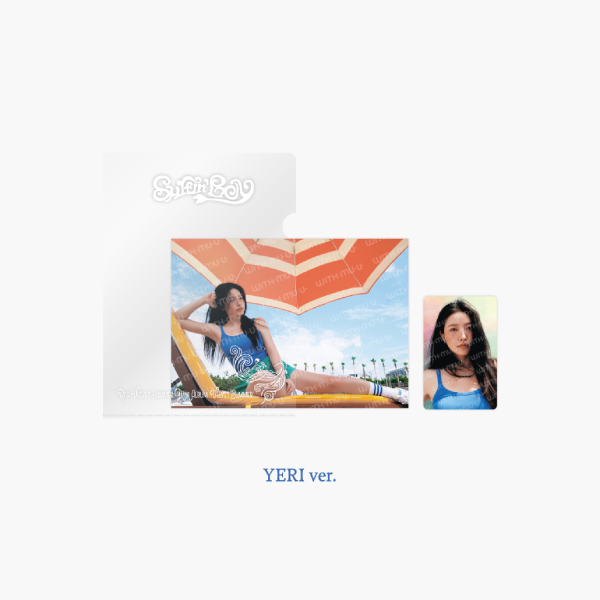 Red Velvet Postcard and Hologram Photocard Set Summer Mini Album Velvet Summer Official MD YERI Ver - main image