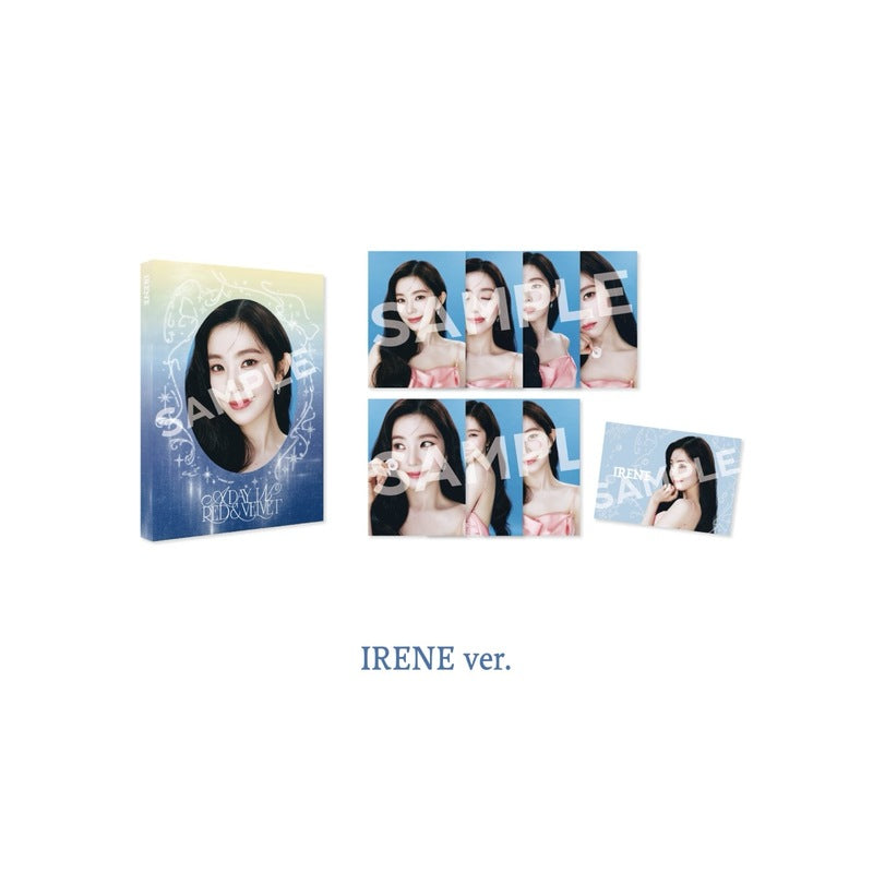 Red Velvet Postcard Set 2026 FAN-CON A Day in Red and Velvet Official MD - IRENE Ver - Main Image