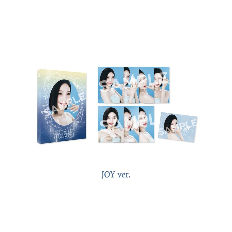 Red Velvet - Postcard Set [2026 FAN-CON 'A Day in Red & Velvet
