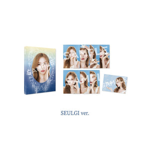 Red Velvet - Postcard Set [2026 FAN-CON 'A Day in Red & Velvet