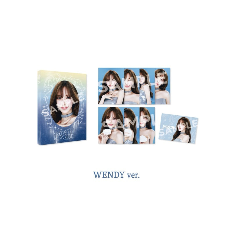 Red Velvet - Postcard Set [2026 FAN-CON 'A Day in Red & Velvet