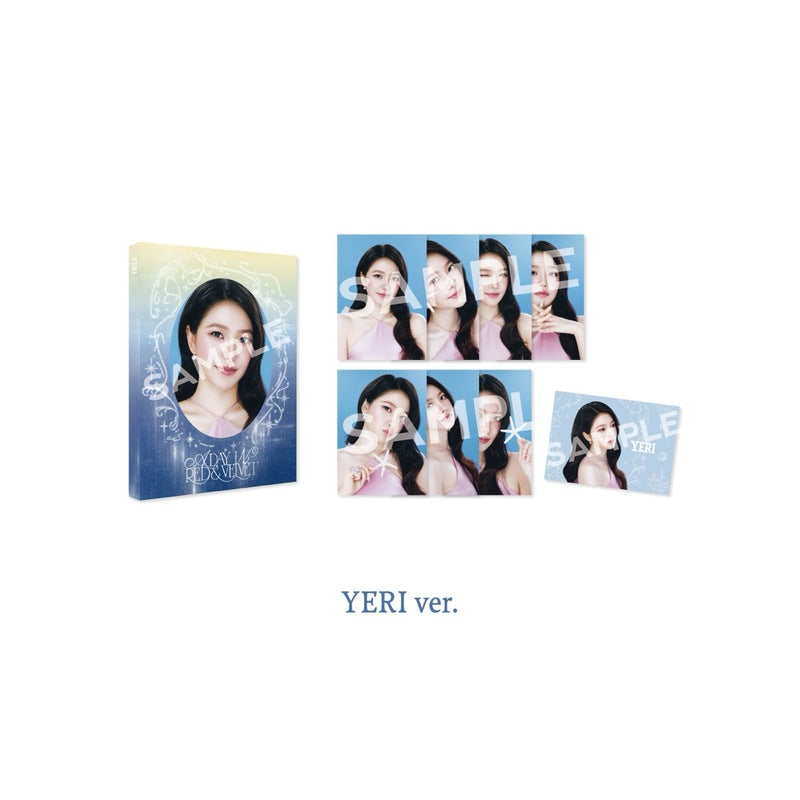 Red Velvet Postcard Set 2026 FAN-CON A Day in Red and Velvet Official MD - YERI Ver - Main Image