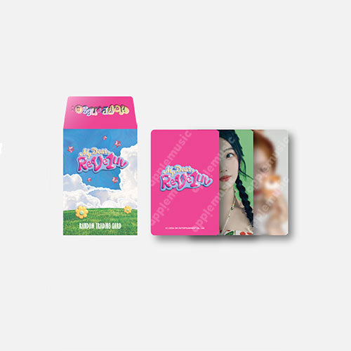 Red Velvet Random Trading Card 2024 Red Velvet Fancon Tour HAPPINESS My Dear ReVe1uv Official MD - main image