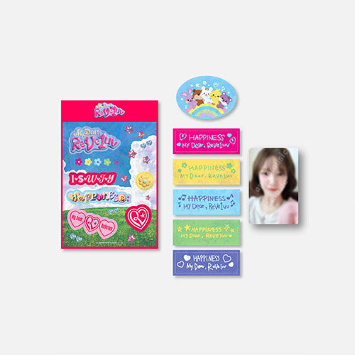 Red Velvet Removable Sticker Set 2024 Red Velvet Fancon Tour HAPPINESS My Dear ReVe1uv Official MD - main image