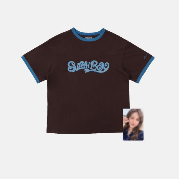 Red Velvet Ringer TShirt Set Summer Mini Album Velvet Summer Official MD - main image